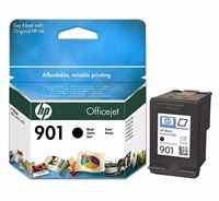 Tinta negra original HP 901 - CC653AE