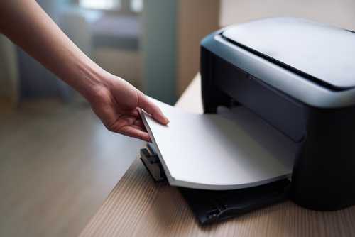 Drucker nach Papierformat
