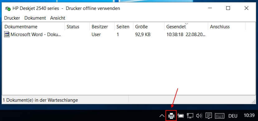 Drucker Spooler