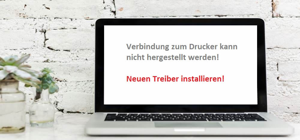 Drucker Treiber finden & installieren