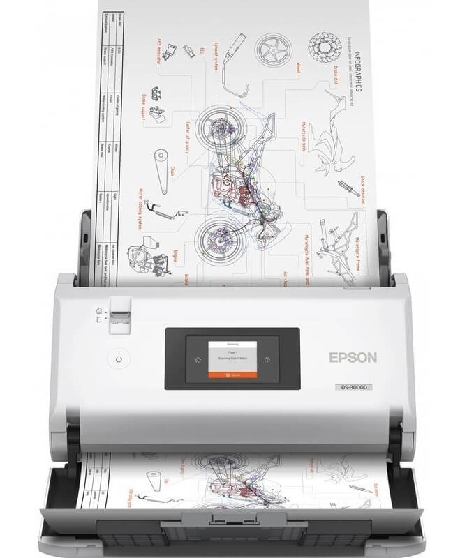 Epson Scanner mieten
