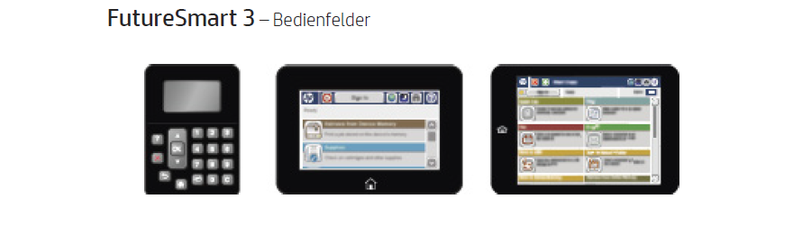 FS3 Bedienfelder