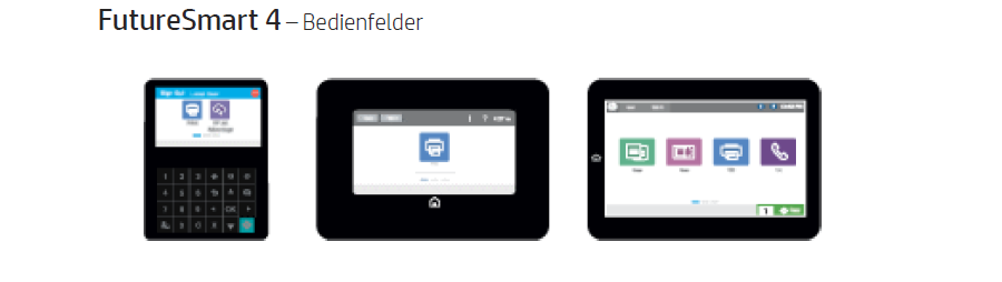 FS4 Bedienfelder