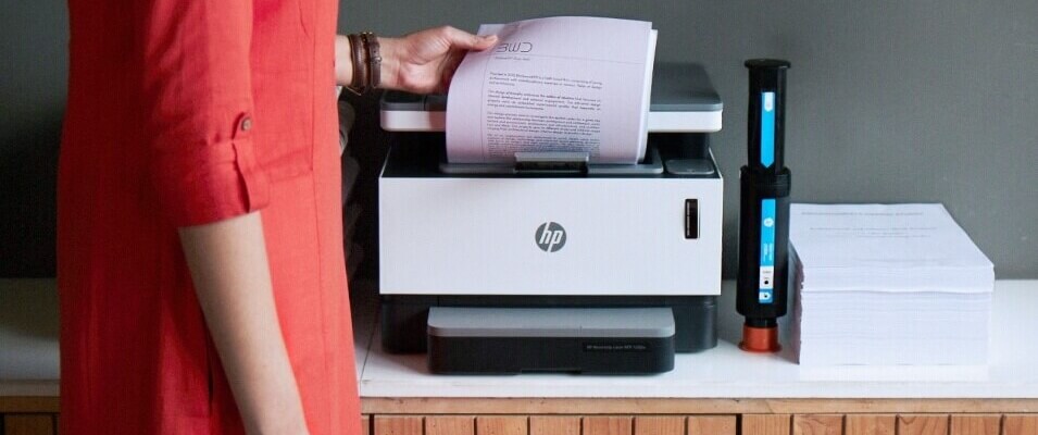 HP Neverstop Laser - Das Konzept