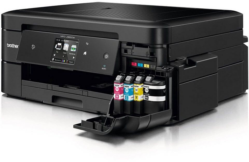 Brother Tintenstrahl Multifunktionsdrucker
