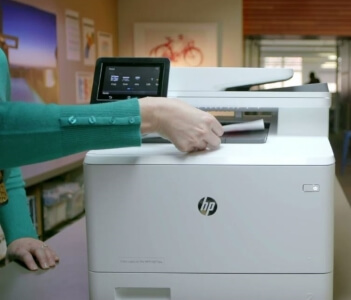 HP Drucker