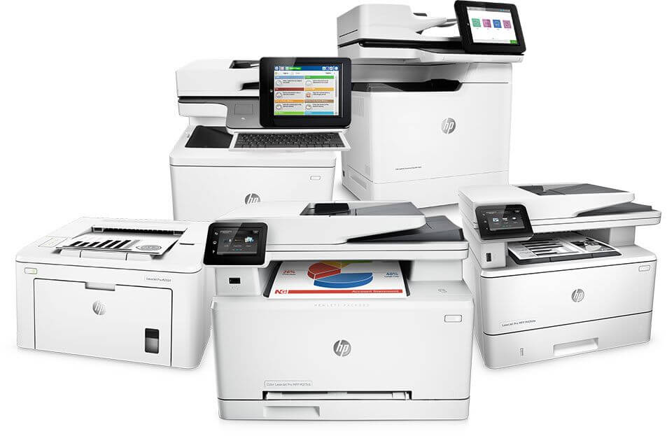 HP-LaserJet Familie
