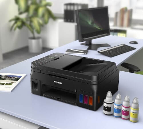 Canon Pixma mit Druckertank