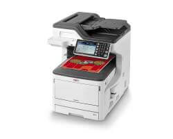 A3 Printer Oki MC853dnv