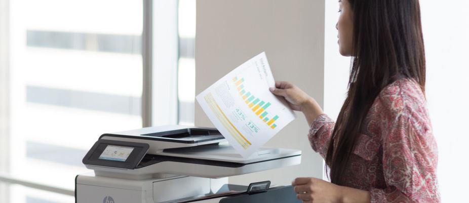 Sicheres Drucken mit HP Business-Druckern