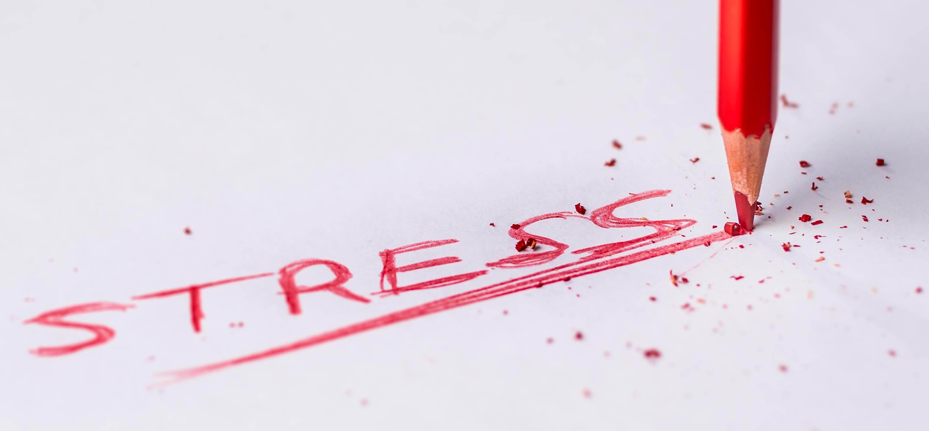 Stress durch Papierstau