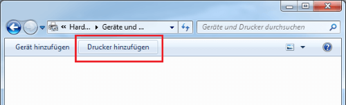 WLAN Drucker einrichten