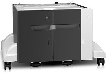 1x 3.500-Blatt Papierzuführung mit Unterstand
