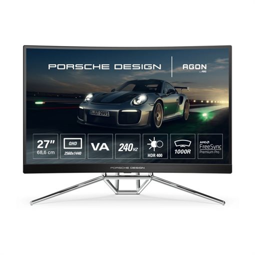AOC AGON PD27 68,58cm Curved