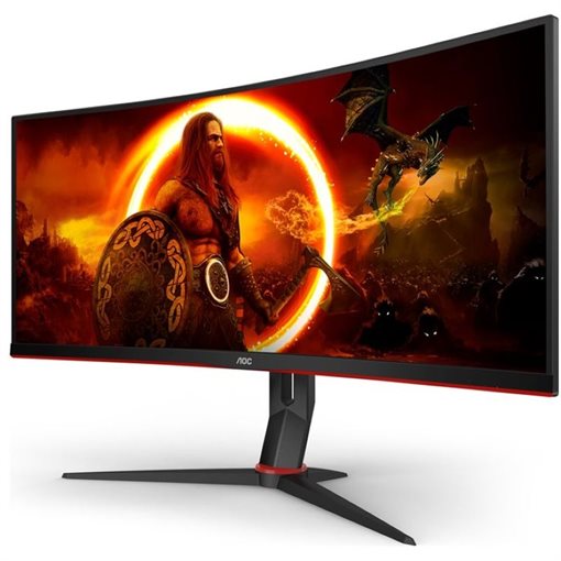 AOC CU34G2XP/BK 86,4cm 34Zoll 3440x1440Pixel WQHD