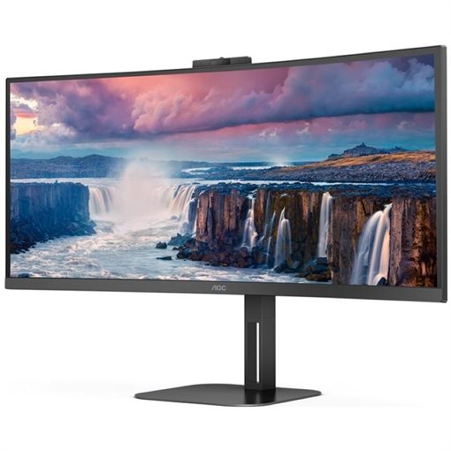 AOC CU34V5CW/BK 86,4cm 34Zoll 3440x1440Pixel WQHD