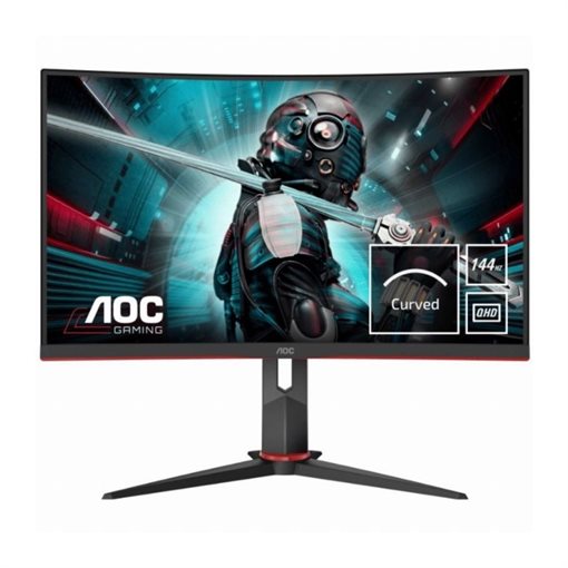 AOC G2 CQ27G2U/BK, 68,6 cm (27 Zoll), 2560 x 1440 Pixel, Quad HD