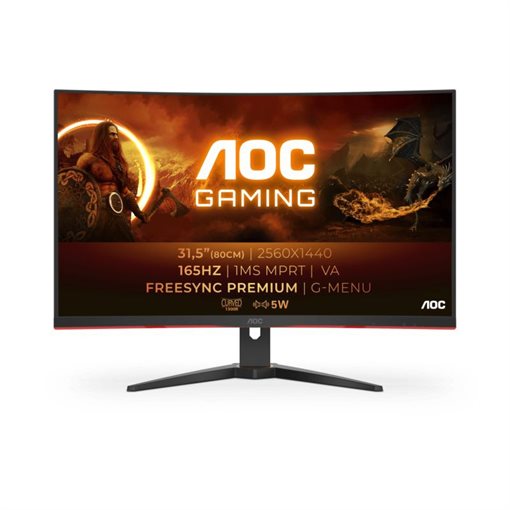 AOC Gaming CQ32G2SE/BK 80 cm (32 Zoll) 2560 x 1440 QHD