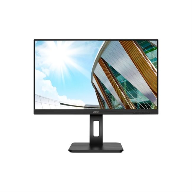 AOC Q24P2Q 60,5cm 23,8Zoll 2560x1440 QHD @75Hz Schwarz