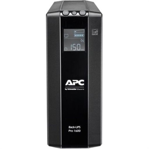 APC Back UPS Pro BR 1600 VA 8 Ausgänge AVR LCD-Schnittstelle BR1600MI