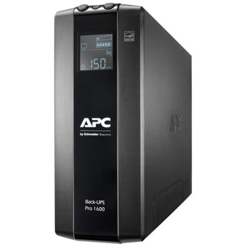 APC Back UPS Pro BR 1600 VA 8 Ausgänge AVR LCD-Schnittstelle BR1600MI