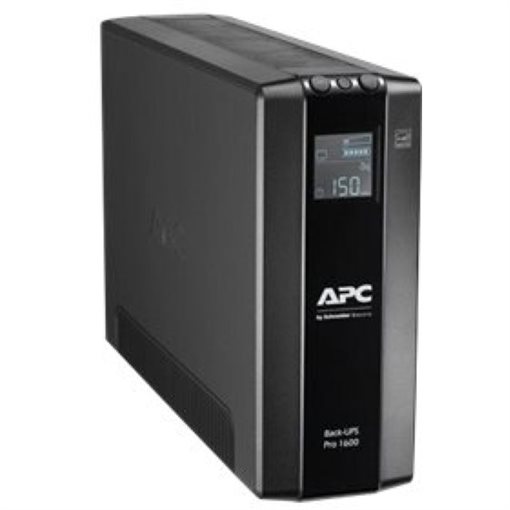 APC Back UPS Pro BR 1600 VA 8 Ausgänge AVR LCD-Schnittstelle BR1600MI