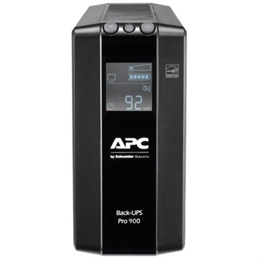 APC Back UPS Pro BR 900VA 6 Outlets LCD Interface Batterie 12V 9,4Ah