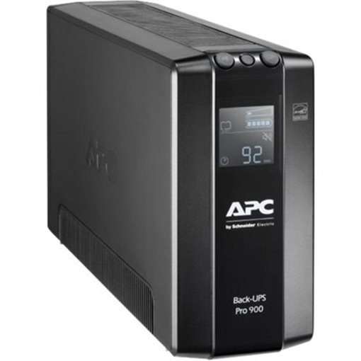 APC Back UPS Pro BR 900VA 6 Outlets LCD Interface Batterie 12V 9,4Ah