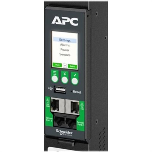 APC NetShelter Rack PDU Advanced Metered 3PH 48 Ausgänge IEC309 APDU10350ME APC NetShelter Rack PDU Advanced Metered 3PH 48 Ausgänge IEC309 APDU10350ME