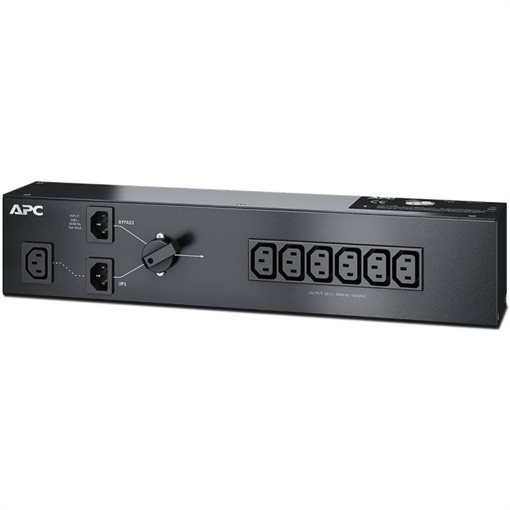 APC SERVICE BYPASS PDU 230V 10AMP W/ 6 IEC C13