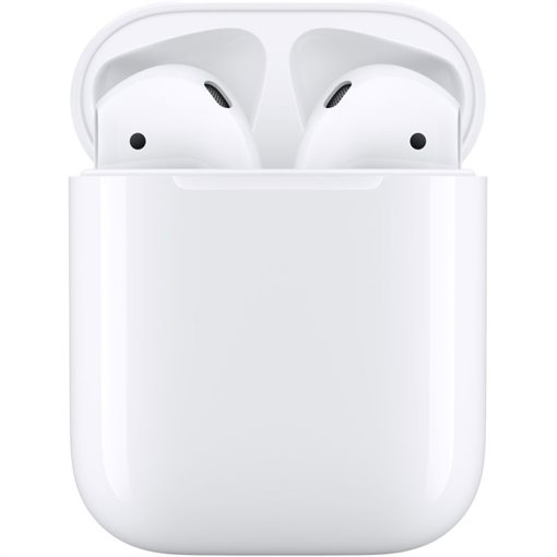 Apple AirPods 2.Gen True Wireless-Kopfhörer mit Mikrofon In-Ear weiß Apple AirPods 2.Gen True Wireless-Kopfhörer mit Mikrofon In-Ear weiß