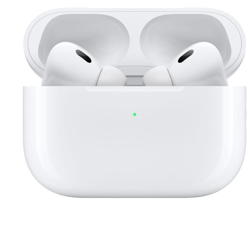Apple AirPods Pro 2.Gen Wireless-Kopfhörer mit Mikrofon In-Ear weiß