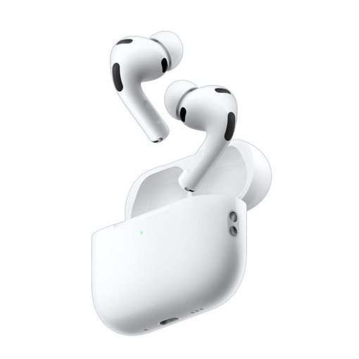 Apple AirPods Pro 3.Gen True Wireless-Kopfhörer mit Mikrofon In-Ear weiß