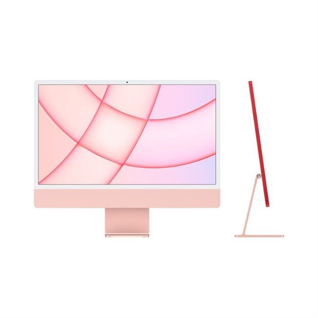 Apple iMac 61cm 24Zoll M1 8-Core 256GB pink