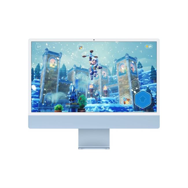 Apple iMac 61cm 24Zoll M1 8-Core 512GB blau