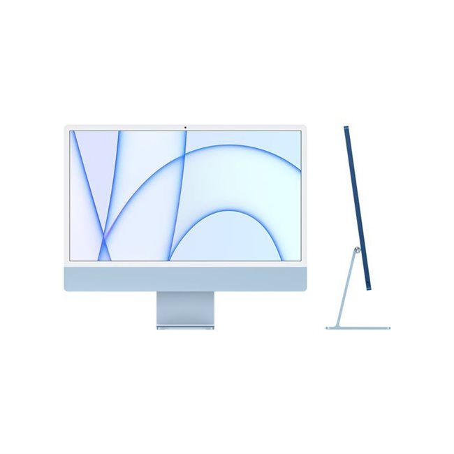 Apple iMac 61cm 24Zoll M1 8-Core 512GB blau