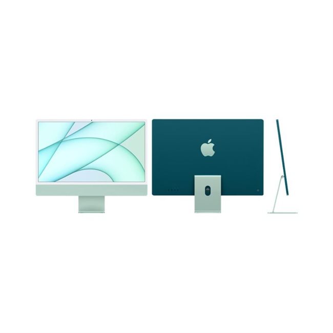 Apple iMac 61cm 24Zoll M1 8-Core 512GB grün
