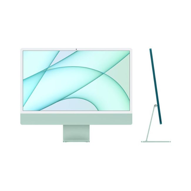Apple iMac 61cm 24Zoll M1 8-Core 512GB grün