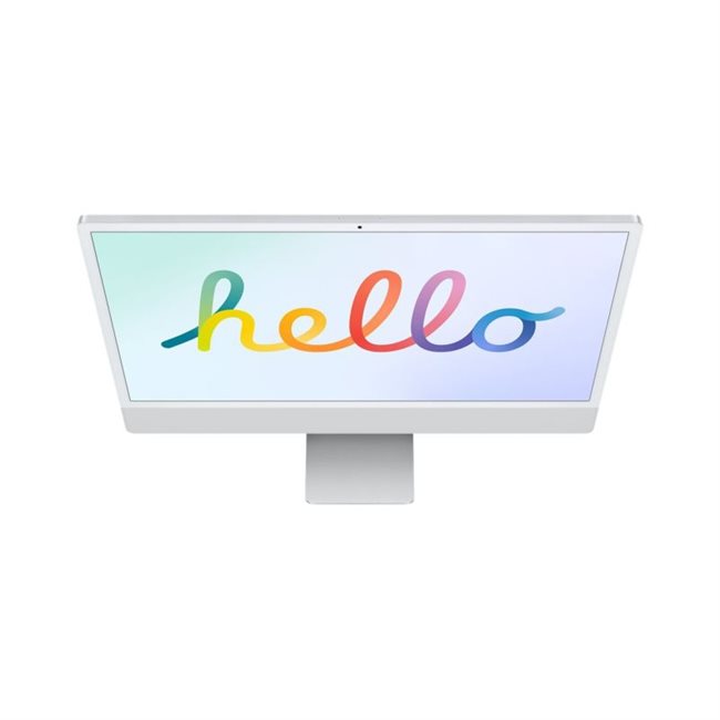 Apple iMac 61cm 24Zoll M1 8-Core 512GB silber