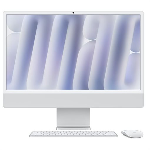 Apple iMac M4 256GB SSD 16GB Apple M4 8-core macOS AiO Silber