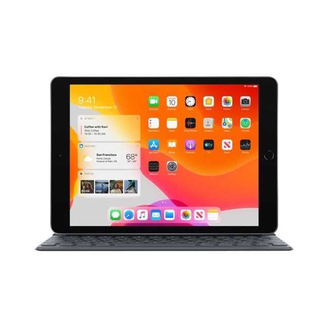 Apple iPad 10,2Zoll 25,9cm Wi-Fi 128GB Space-grau 8.Gen