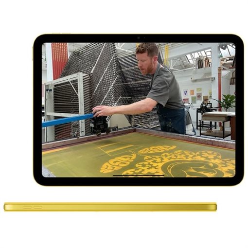 Apple iPad MCMG4NF/A 27,7cm 10,9Zoll 256GB Gelb