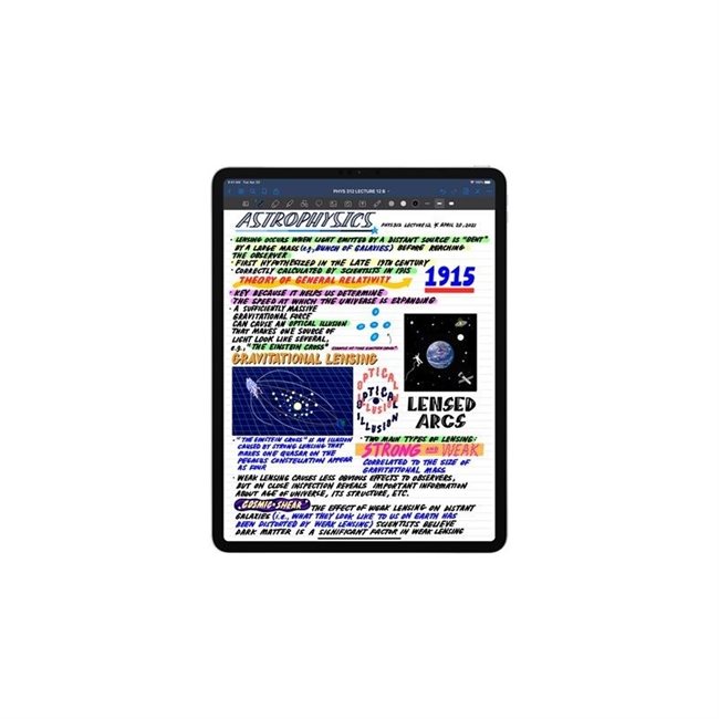 Apple iPad Pro 32,77cm 12,9Zoll 128GB WiFi Silver M1 Chip Liquid