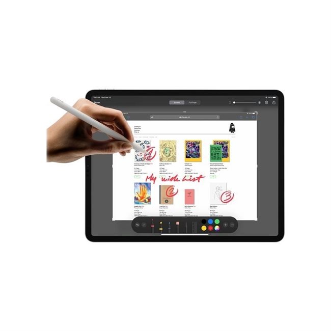 Apple iPad Pro 32,77cm 12,9Zoll 256GB Cell Silver M1 Chip Liquid