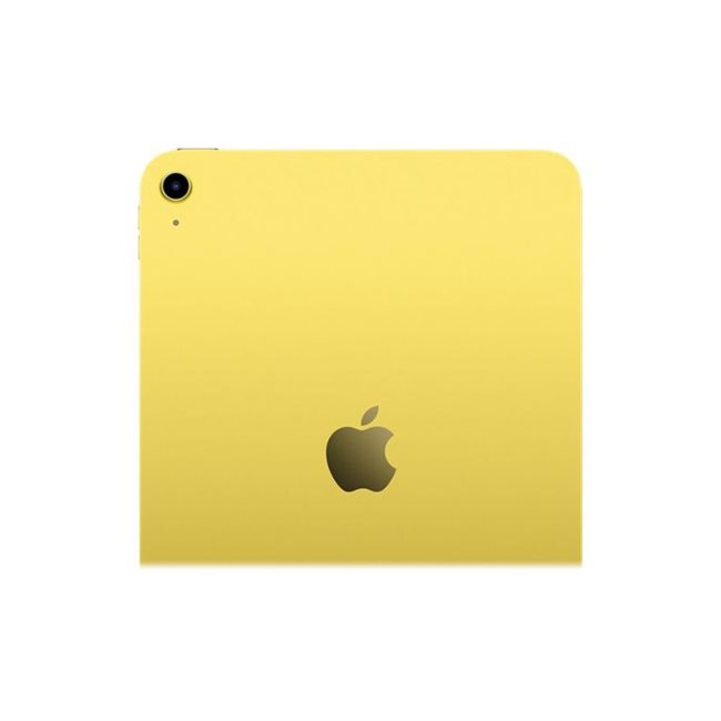 Apple iPad Wi-Fi 10.Gen 256GB 27,7cm 10,9Zoll Gelb