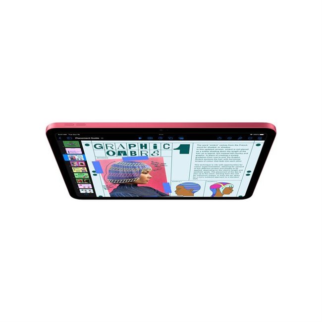 Apple iPad Wi-Fi+Cellular 10.Gen 256GB 27,7cm 10,9Zoll 3G, 4G, 5G pink