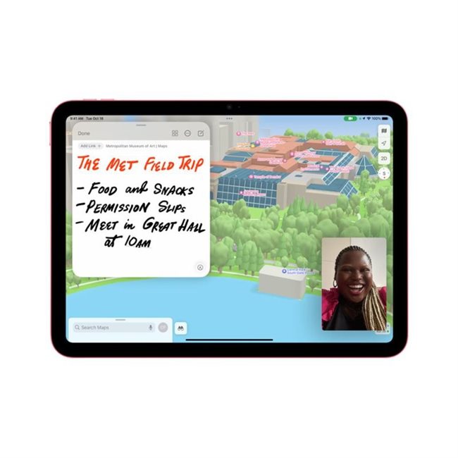 Apple iPad Wi-Fi+Cellular 10.Gen 64GB 27,7cm 10,9Zoll 3G, 4G, 5G pink Apple iPad Wi-Fi+Cellular 10.Gen 64GB 27,7cm 10,9Zoll 3G, 4G, 5G pink