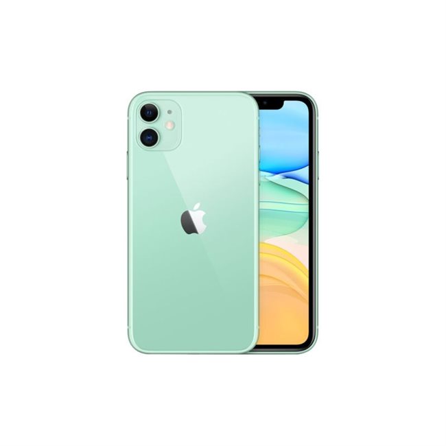 Apple iPhone 11 128GB grün 15,5 cm 6,1 Zoll 4G