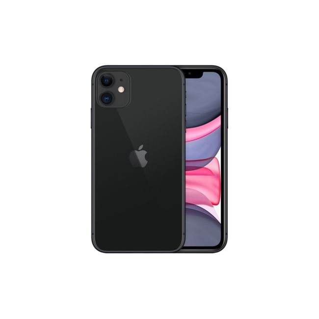 Apple iPhone 11 128GB schwarz 15,49 cm 6,1 Zoll