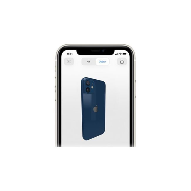 Apple iPhone 12 64GB weiß 15,5 cm 6,1 Zoll